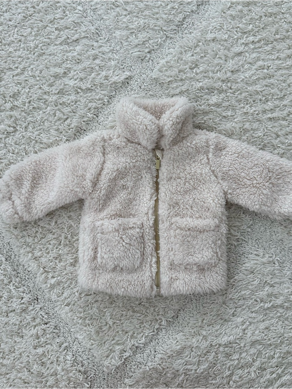 H&M Faux Shearling Jacket